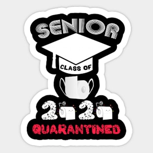 Class Of 2020 Quarantined Sticker